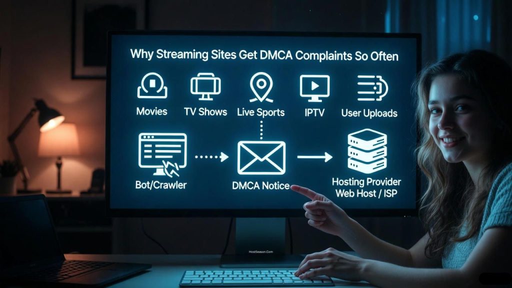 Why Streaming Sites Receive DMCA Complaints So Often