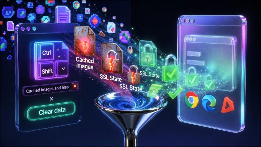 Fix ERR_SSL_PROTOCOL_ERROR