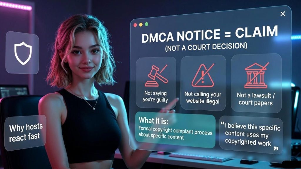 What Does DMCA Actually Mean for Website Owners