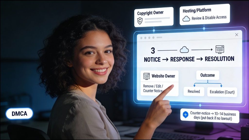 DMCA Takedown Process