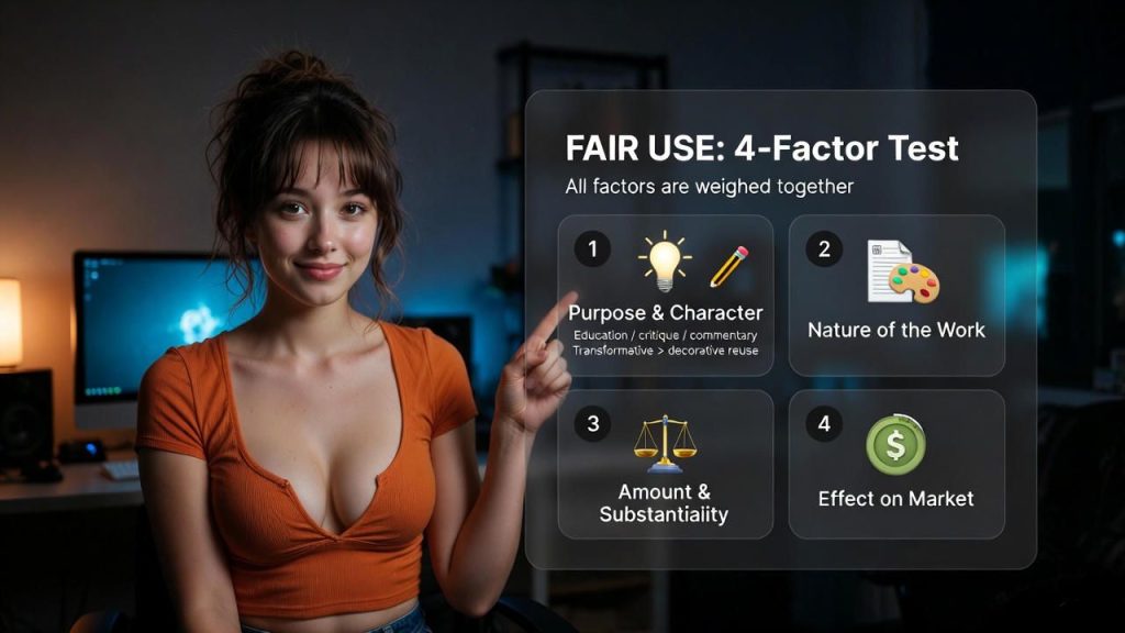 What is Fair Use in Copyright