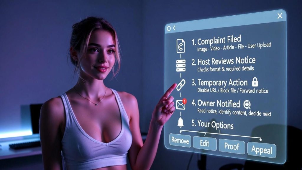 DMCA Takedown Process