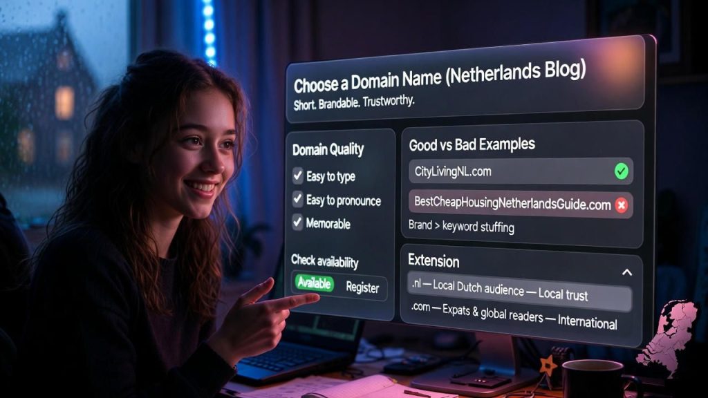 How to Start a Blog in Netherlands