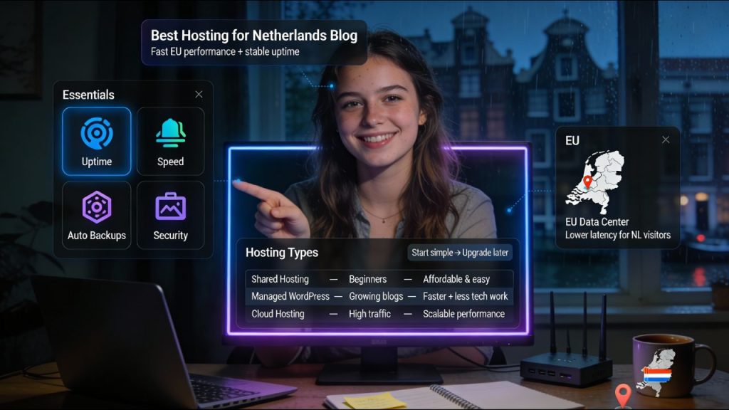 How to Start a Blog in Netherlands