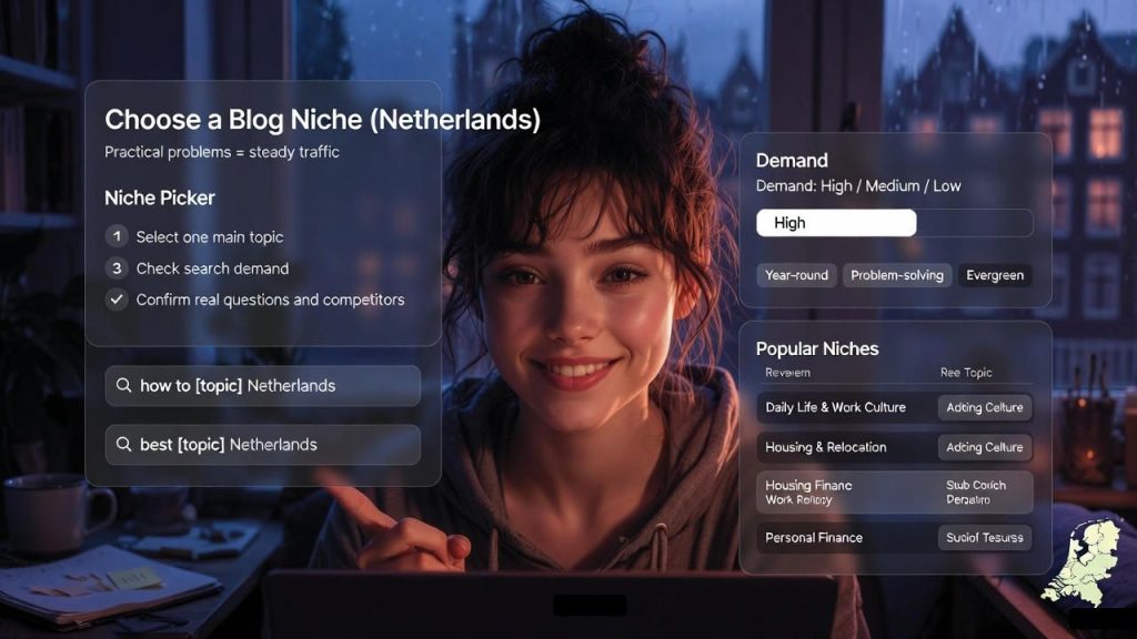 How to Start a Blog in Netherlands