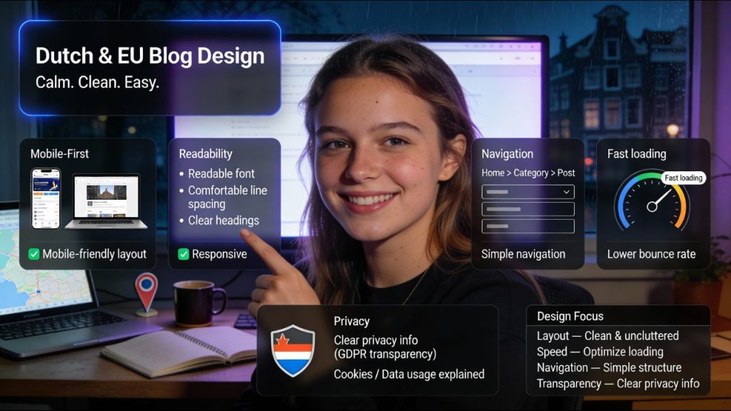 How to Start a Blog in Netherlands