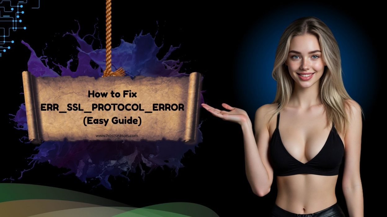 Fix ERR_SSL_PROTOCOL_ERROR