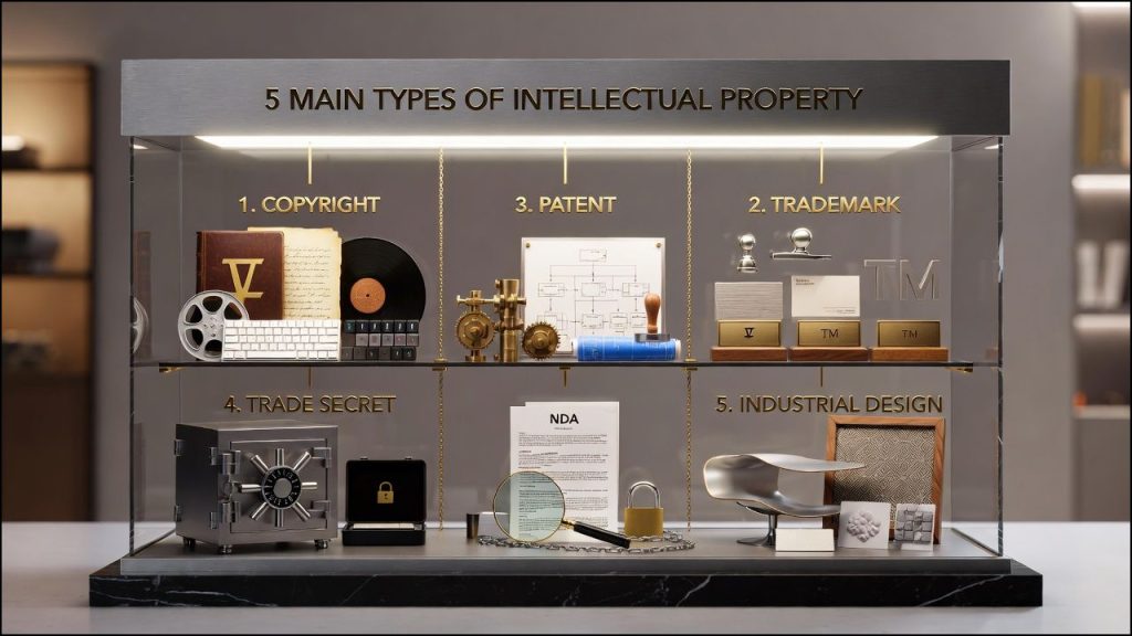 What is Intellectual Property