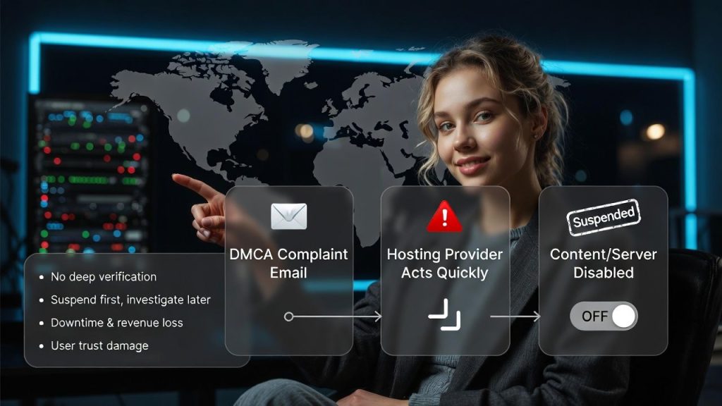 What is a DMCA Ignored Dedicated Server