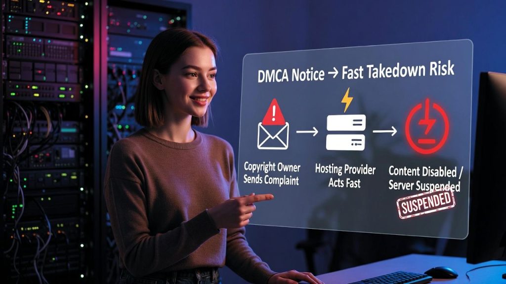 What is DMCA Ignored VPS Hosting