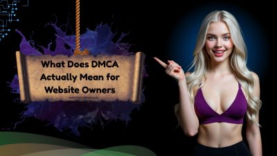 What Does DMCA Actually Mean for Website Owners