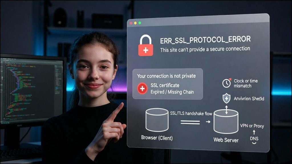 Fix ERR_SSL_PROTOCOL_ERROR