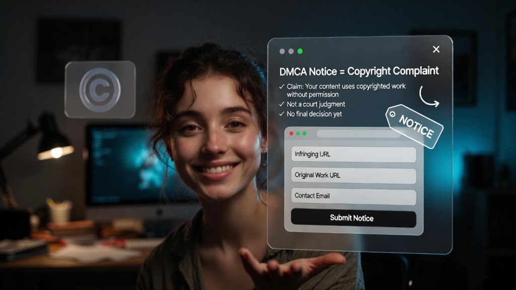 What is a DMCA Notice