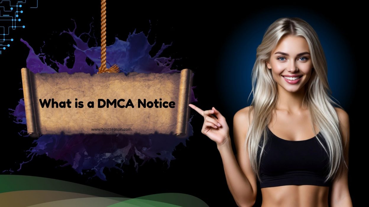 What is a DMCA Notice