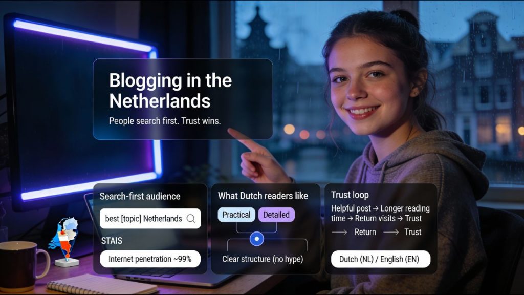 How to Start a Blog in Netherlands