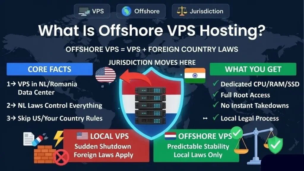 What is Offshore VPS Hosting